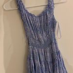 Isabelle's Cabinet Isabelle’s Cabinet Purple Romper Photo 2