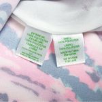 Lilly Pulitzer Achelle Top Colony Coral Shell Out Blue Pink Sleeveless Small Photo 6