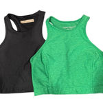 Outdoor Voices Lot of 2  Sports Bras Racer Back Size S Photo 0