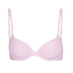 SKIMS SKIM Fits Everybody fits everybody T‎ shirt Demi Bra in Cherry Blossom NWT 32H Photo 1