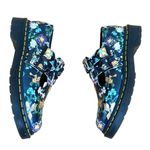 Dr. Martens  Darcy Floral Mary Jane Shoes Size 6 Black 90s Photo 1