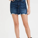 American Eagle Womens  AE Ne(x)t Level High-Waisted Denim Mini Skirt - Sz 2 Photo 0