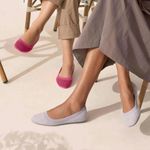 Allbirds Tree Breezers Washable Ballet Flat Comfort Travel Shoe Purple Size 9.5 Photo 10