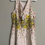 Loft  Floral Sheath Dress Size 16 Sleeveless New Wedding Guest Spring Easter Photo 0