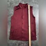 Ocean Coast Brickyard Red Full Zip Athletic Vest Fall Layering Size XL NWT Photo 3