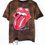 Rolling Stones Destroyed ‘89 Tour’ Tee Photo 0