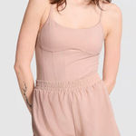 Victoria’s Secret PINK Runsie – Light Pink, Size Medium Photo 0