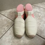 Tory Burch Catalina 3 Espadrille WedgeSandal Ivory - Size 9 Pre owned EUC Photo 1