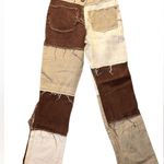 Jaded London  Colour Block Patchwork Denim Boyfriend Fit Jeans W24 EUC Photo 1