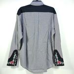 Molly Goddard Meredith Plaid Button Photo 4