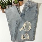 BDG  Urban Outfitters Boyfriend Distressed Ripped Jeans Light Wash W28 Photo 1