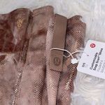 Lululemon Customizable Snap Scarf *Shine Color Diamond Dye Misty Shell OS NWT Photo 4