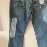 Habitual Vintage  patchwork quilted jeans PROJECT ALABAMA Size 25 NWT Photo 4