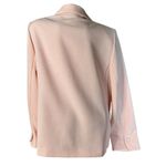 Alfred Dunner Womens Blush Pink Peach Pantsuit Blazer 14 & Pants 16P Short 31700 Photo 4