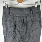 Banana Republic  Women Skirt Women Linen A Line Zipper Stretch Lined Photo 1