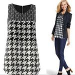 CAbi Style 3090 Broken Check Sleeveless Top Photo 1