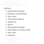 Sonoma Life is Good Slip On Mules Women’s 6.5 Leather Fall Neutral Casual Tan Photo 9