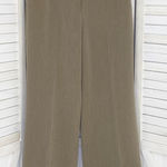 East 5th Petite Cuffed Wide Leg Dress Pants Trousers Taupe Brown 8P Photo 0