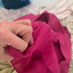 Theory  pink linen 100% cotton mini dress! Size 0 Photo 3