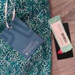 Market & Spruce  Teal Lorraine Shorts Size 4 Photo 1