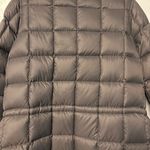 Ralph Lauren women's gray down feather filled puffer jacket size medium Photo 13