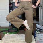 H&M Green Cargo Pants Photo 0