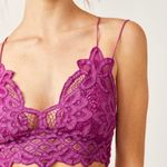 Free People Adella Bralette - Radiant Orchid Photo 2