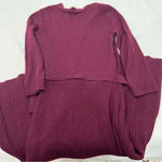 Kate Spade Kate‎ spade  100% WOO  Women's Purple V Neck Long Sleeve Wrap Dress size XS Photo 6