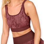 Fabletics Kamila Seamless Snake Print Sports Bra Women’s Size L Photo 0