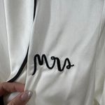 Kate Spade NEW YORK KS41533 CHARMEUSE MRS. ROBE Women S Cream White Wedding Photo 8