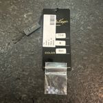 Joseph Ribkoff  Black Gown with Silver Accents Photo 4