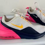 Nike Air Max Motion 2 Womens Athletic Running Shoes White Pink Yellow Blue Sz 11 Photo 5