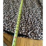 VICI Small Black & Pink Floral Dress With Open Tie Back NWT Oversized Relaxed Photo 8