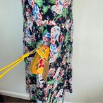 J.Crew  Floral V-Neck Midi Dress Photo 2