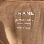 frame denim Frame Le Mid Rise V tee shirt blush tan NWT Photo 4