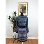 Laundry by Design Women Dress LG Boho Vacation Resort Wear Sleeveless Zip Back Photo 3