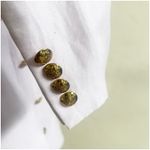 Ralph Lauren  Women’s Double Breasted Blazer Linen Blend Size 6 Lavender Purple Photo 8