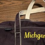 Lands' End Lands’ End Michigan Blue Large Tote Bag Photo 1