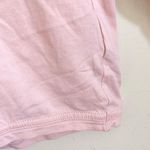 Nike  Pink Gold Print Crewneck Long Sleeves Tee Shirt Medium Photo 2