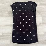 A pea in the pod  Black & White Polka Dot Short Sleeve Tee Size Small Photo 2
