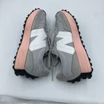 New Balance  Women’s 327 Light Aluminum Pink Size 7 trendy Athleisure Photo 6