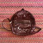LeSportsac NWOT  SHINY BROWN MINI SMALL BACKPACK Photo 0