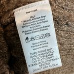 Anthropologie Current Air Cable-Knit Midi Brown Sweater Dress Plus Size 2X Photo 9