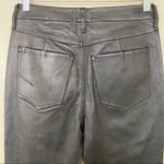 Habitual Salena High Rise Lambskin Leather Pants Photo 8