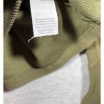 Madewell  Olive‎ Green Ribbed Bell Sleeve Sweater Top Size XS Photo 2