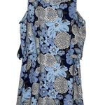 Umgee  Women's Mini Dress A-Line Cold Shoulder Floral Print Multicolor Size Large Photo 0