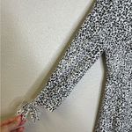 Princess Polly  Midi Dress Leopard Ditzy Animal Print Back Cut Out Dress - Size 0 Photo 5