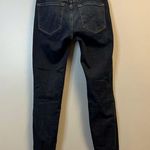 frame denim FRAME Jeans Le Skinny de Jeanne Raw Stagger Hem Jeans in Farrell Sz 24 EUC Photo 8