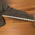Divided H&M olive green hoodie with pockets on the sleeves size S Photo 8