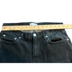 FIVE FOUR Los Angeles Black Denim Straight Leg Jeans Women's Size 31 Photo 2